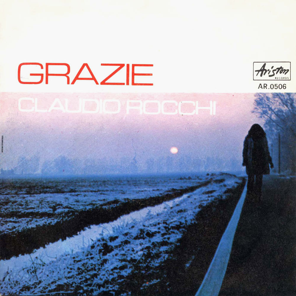Le note di Euterpe: Claudio Rocchi - Grazie/Cerchi (1971)
