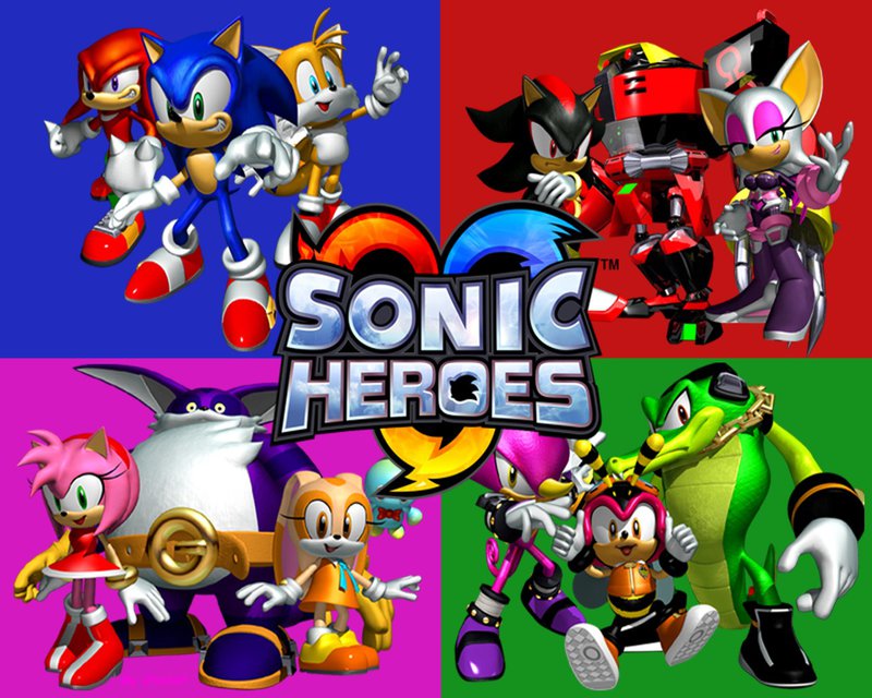 Sonic Heroes Full Game Download Sonic Heroes Full Game Download