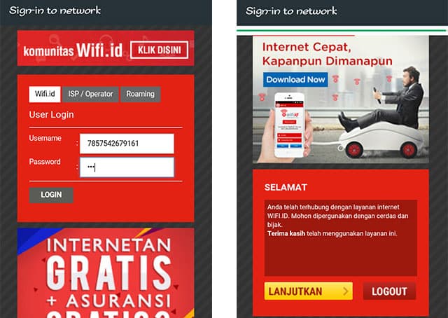 6 Cara Mendapatkan Voucher WiFi Id Gratis Untuk PintarAmp