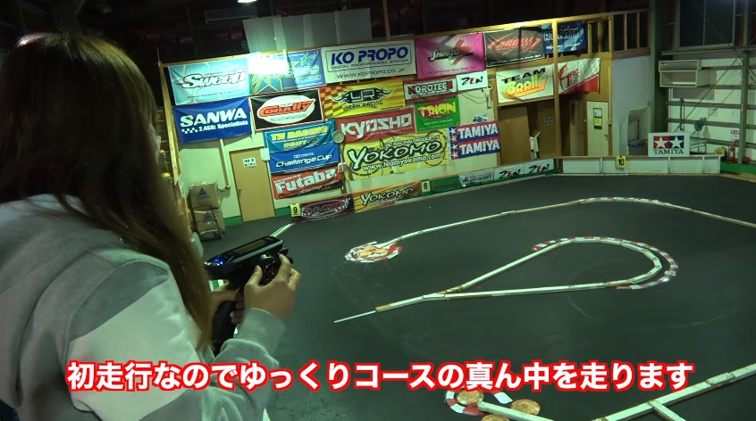ゲーム実況系youtuber ダイスさん モロテックで初走行 ラジコンもんちぃ ラジコンニュースサイト