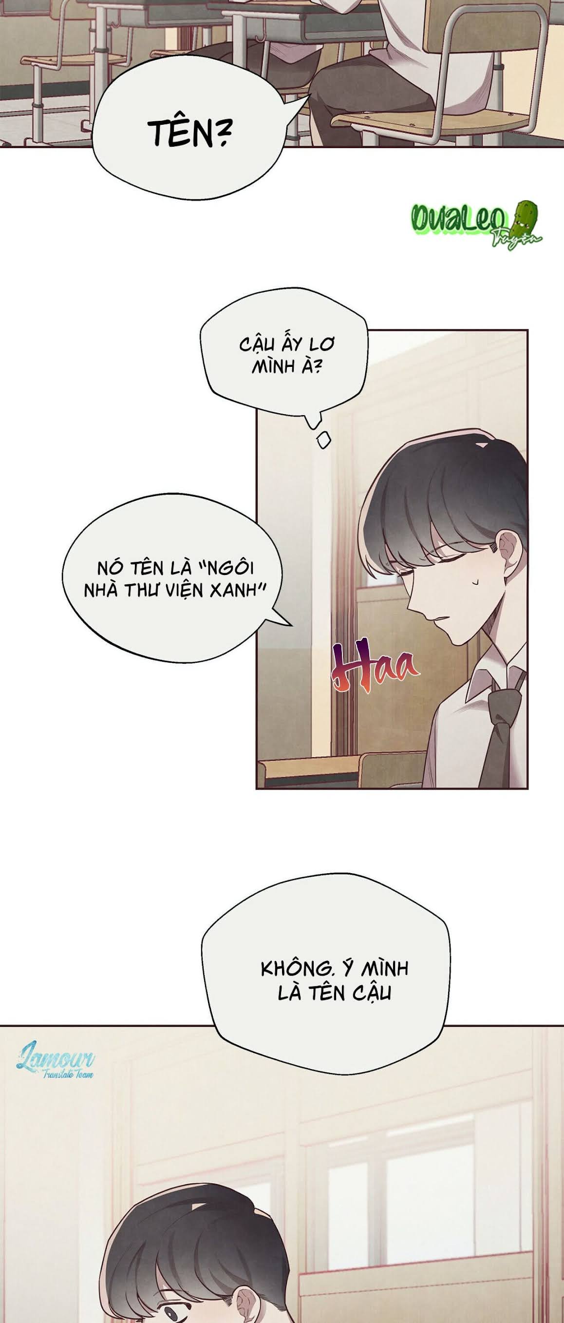 Đọc truyện Liên Kết Giữa Chúng Ta - Chapter 3