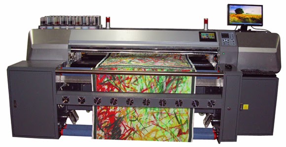 printing textile machine