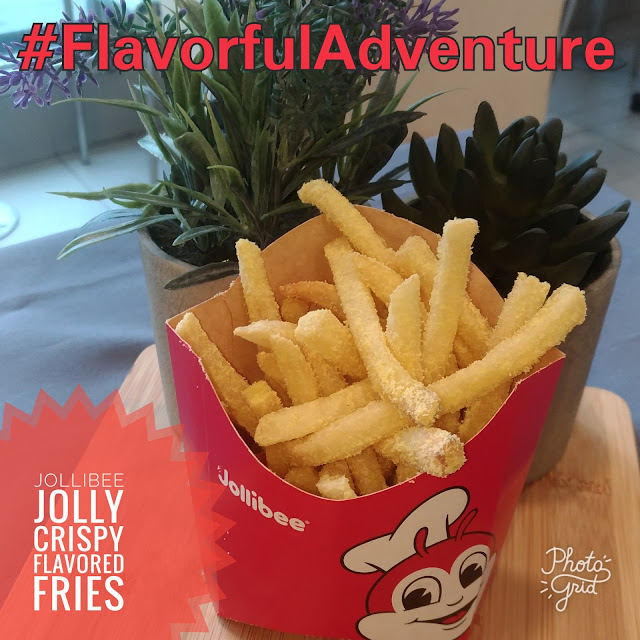 Jollibee Jolly Crispy Flavored Fries in Garlic & Cheese! Mommy's MAG Life