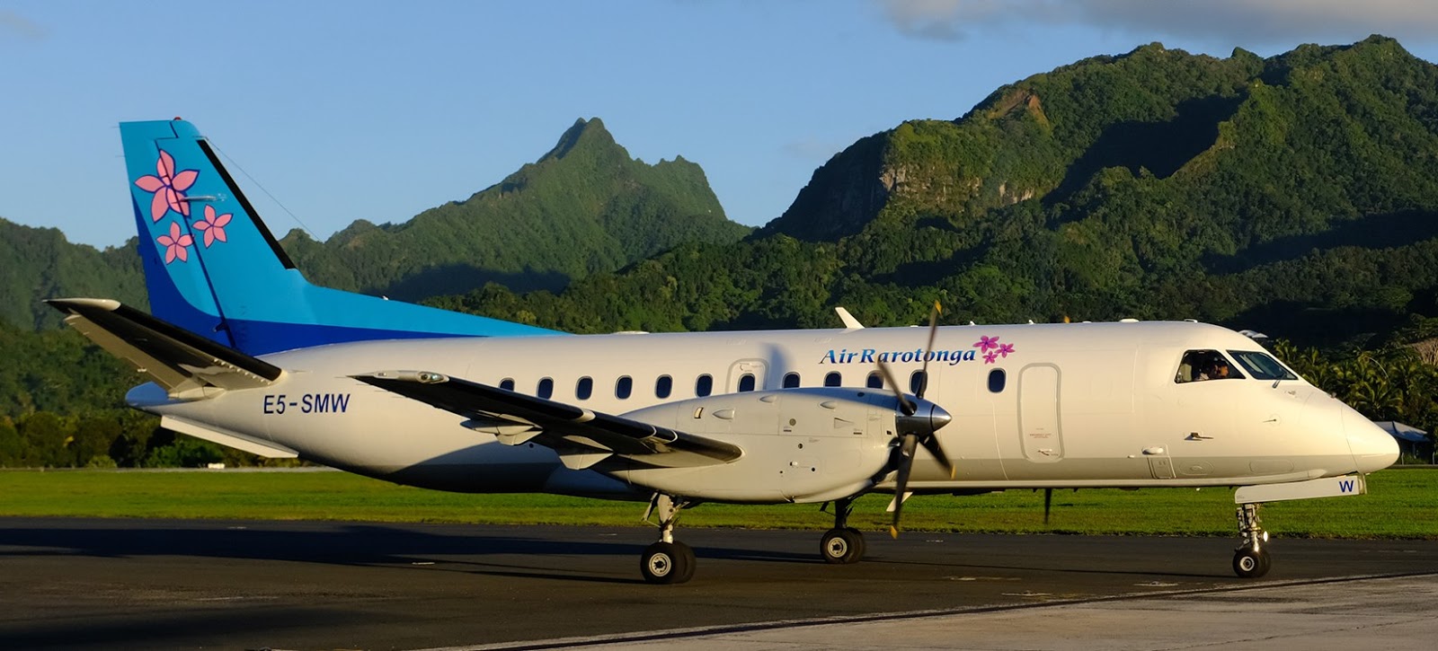 3rd Level New Zealand Second Saab for Air Rarotonga 3rd Level New Zealand Second Saab for Air Rarotonga