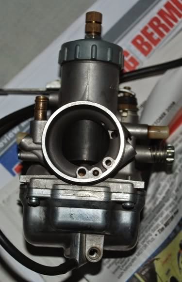 Карбюратор mikuni vm28