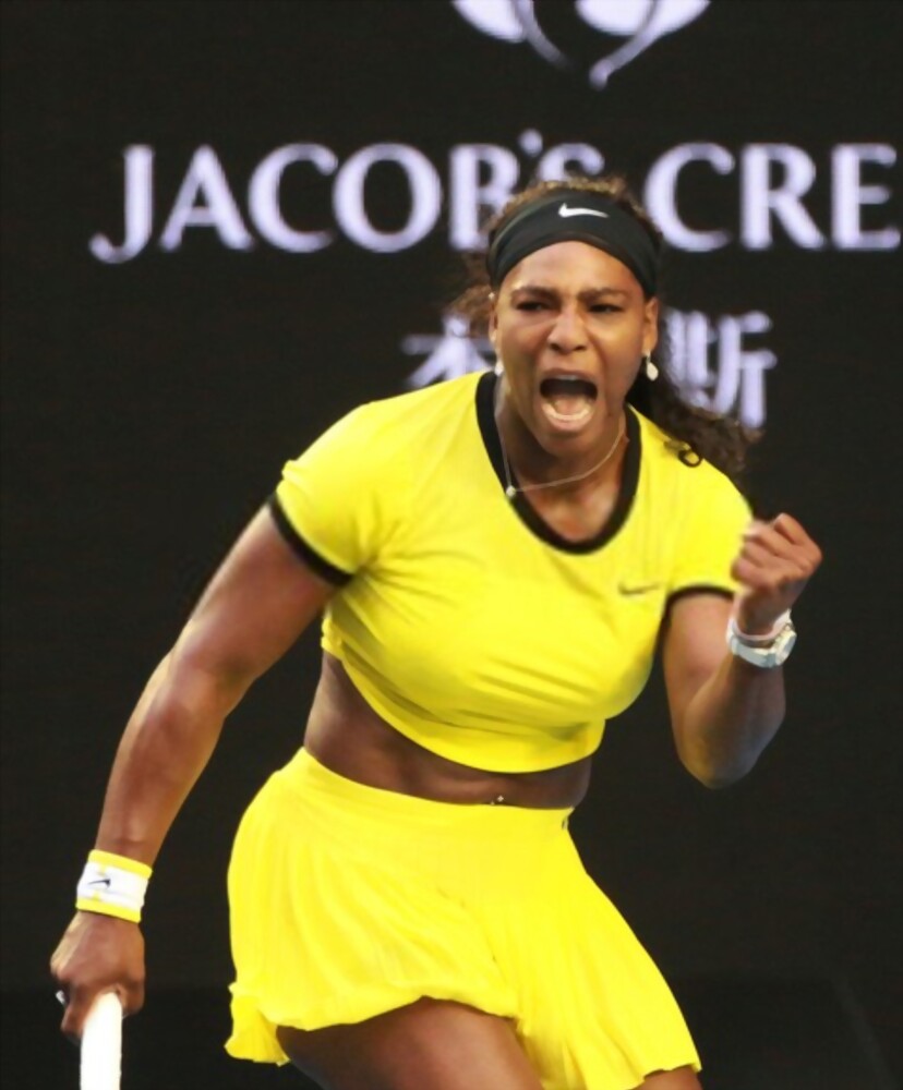 Serena Williams: Richest Tennis Players