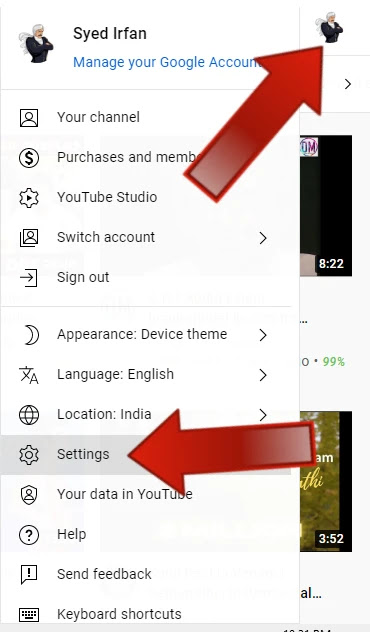 move YouTube channel to brand account