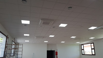 Incopac 90: FALSOS TECHOS DESMONTABLES Y CONTINUOS