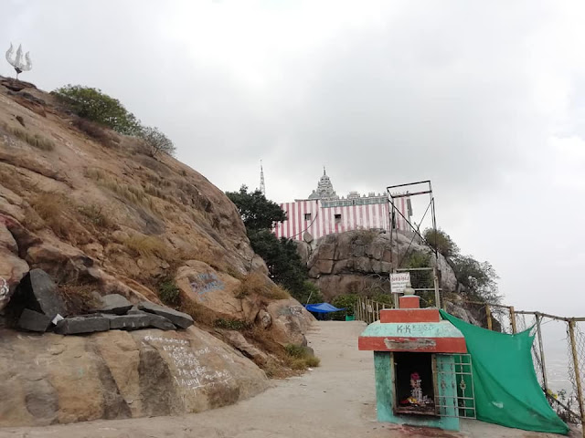Parvathamalai temple