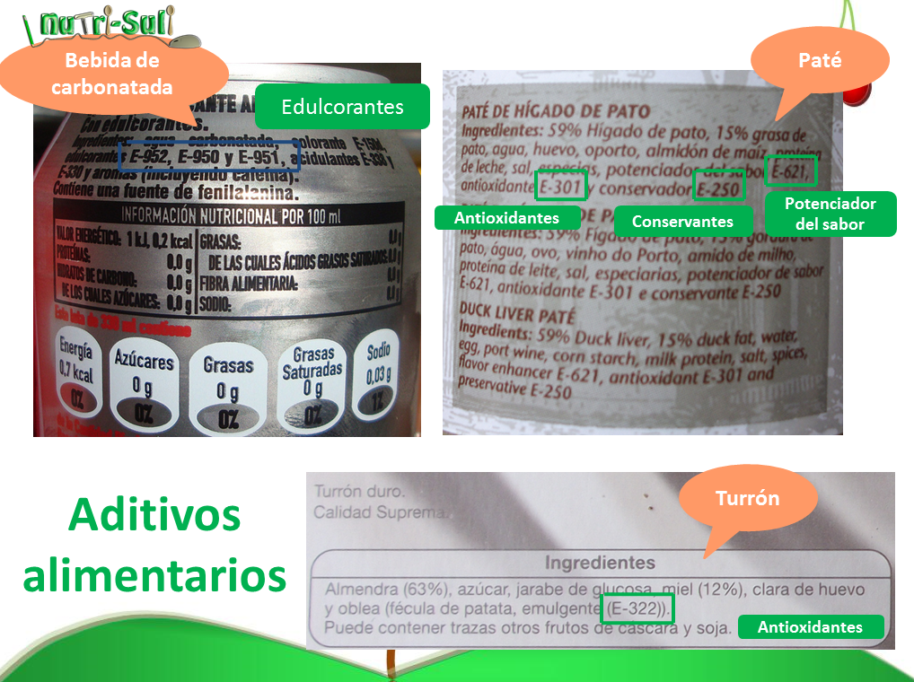 Yo sé comer bien Los Aditivos Alimentarios Yo sé comer bien Los Aditivos Alimentarios