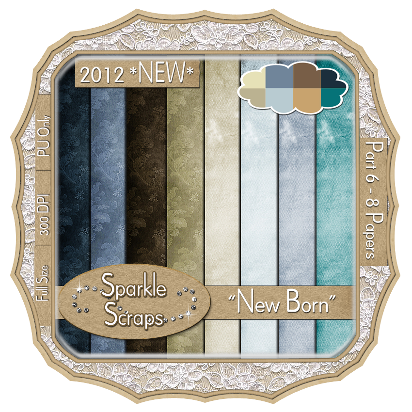 Scrappack - Golden Sparkle