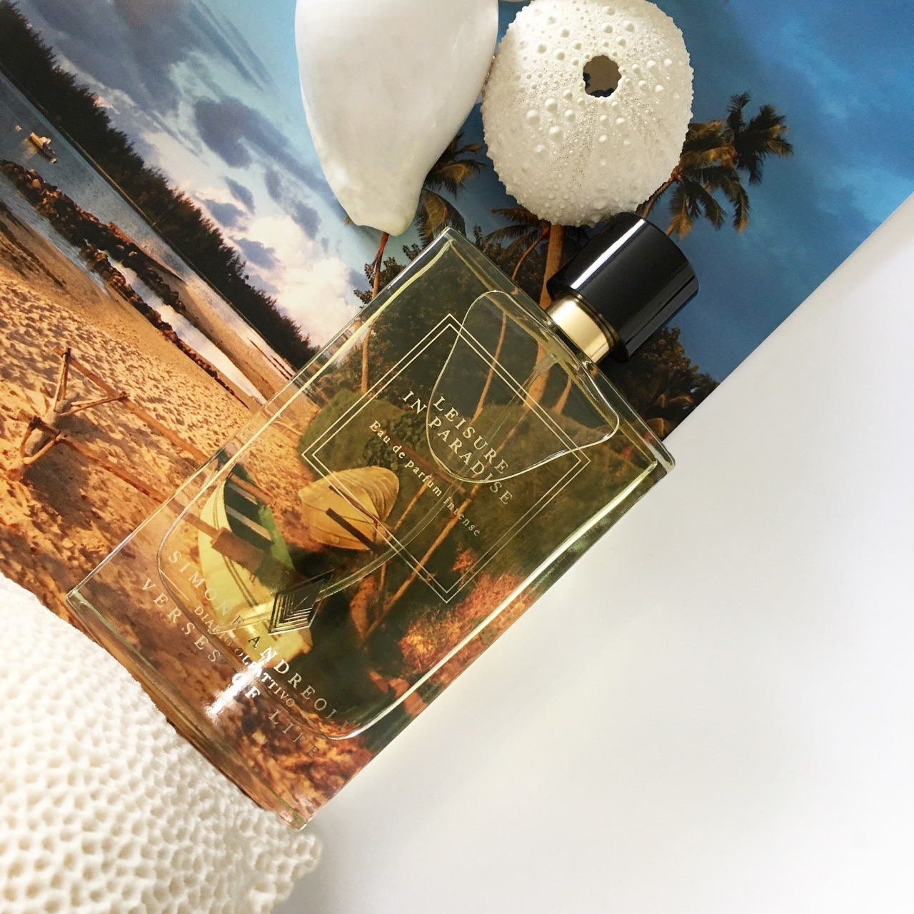 The Beauty Cove IL PROFUMO LEISURE IN PARADISE di SIMONE ANDREOLI