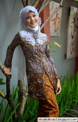 Model Jilbab Untuk Kebaya Model Jilbab Untuk Kebaya