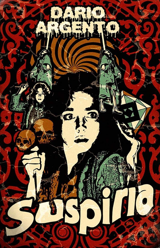 SUSPIRIA1977 -DARIO ARGENTO HISTORICO DO FILME
