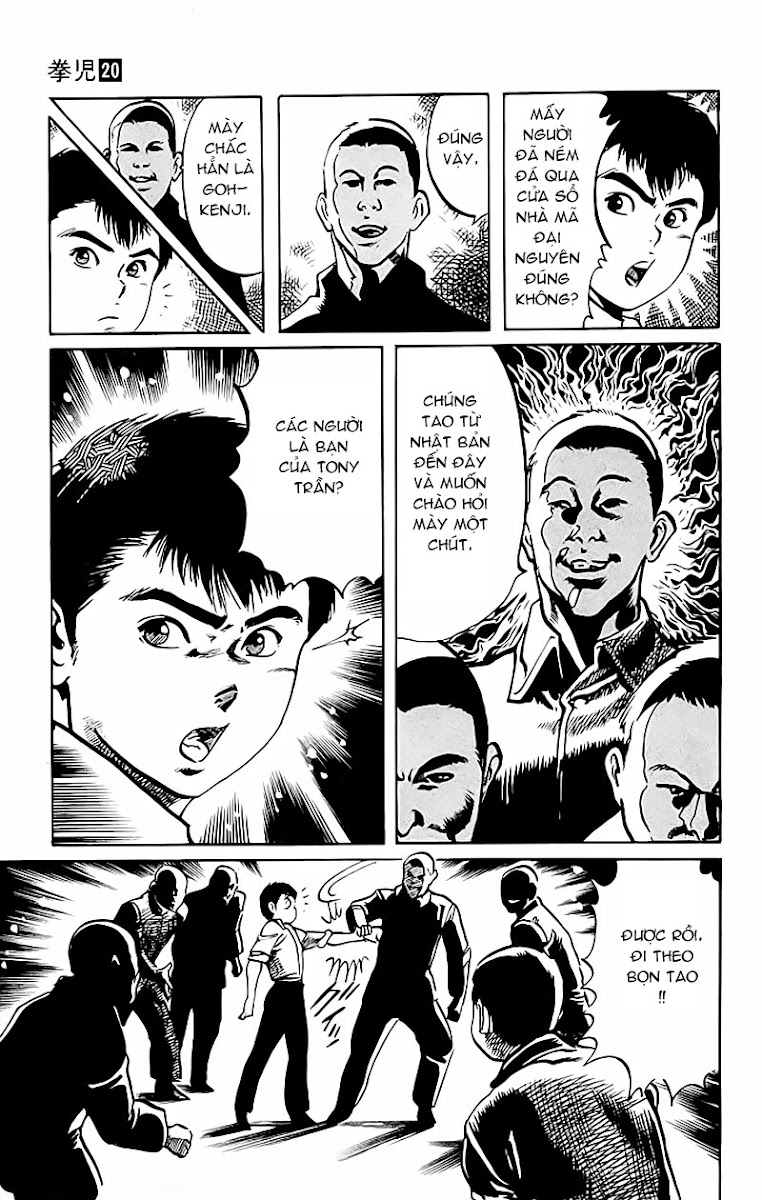 Kenji - Quyền Nhi Phương Thế Ngọc chap 187