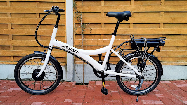 Halfords Assist Hybrid Electric Bike Review