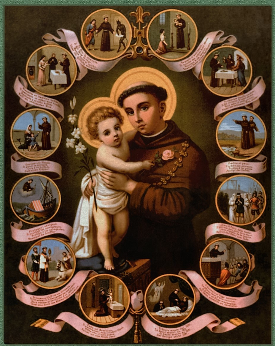 Dun Giljan's Blog St Anthony of Padua