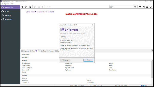 bittorrent pro 7.10.5 build 45967