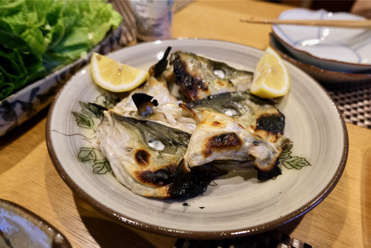 OISHII! Summer Japanese home dishes fish