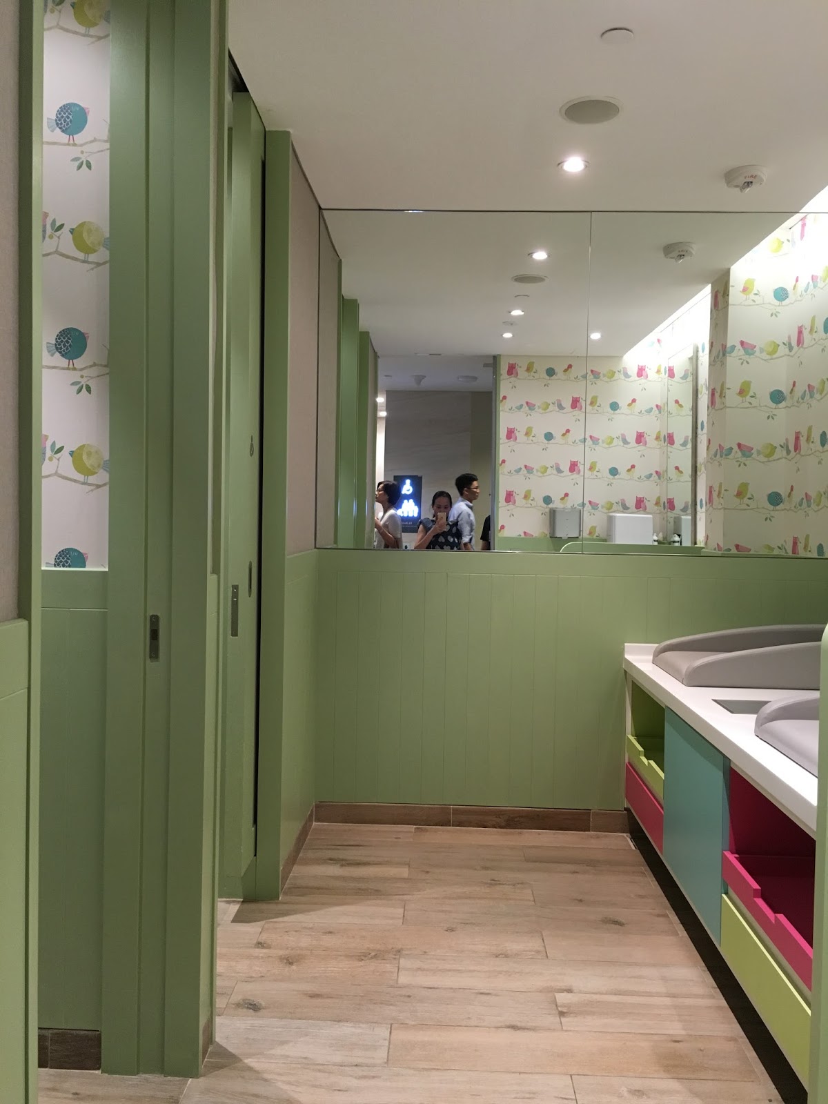 Life; In My View Plaza Singapura Nursing Room