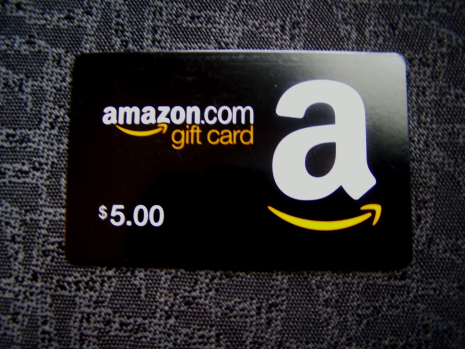 Amazon Gift Card Giveaway!!! and the winner is Skinny GF