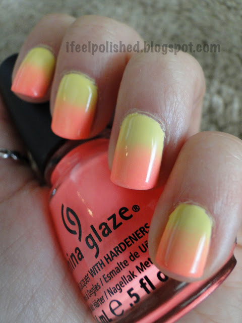 Gradient Manicure