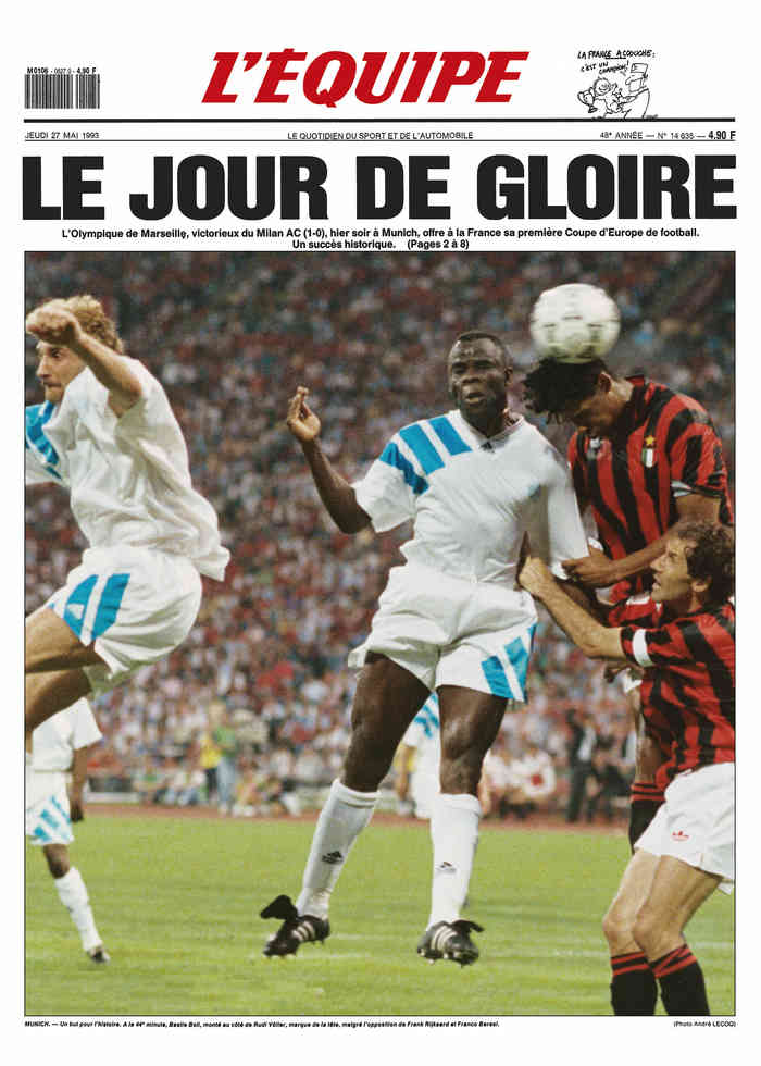 Olympique de Marseille Saison 19921993