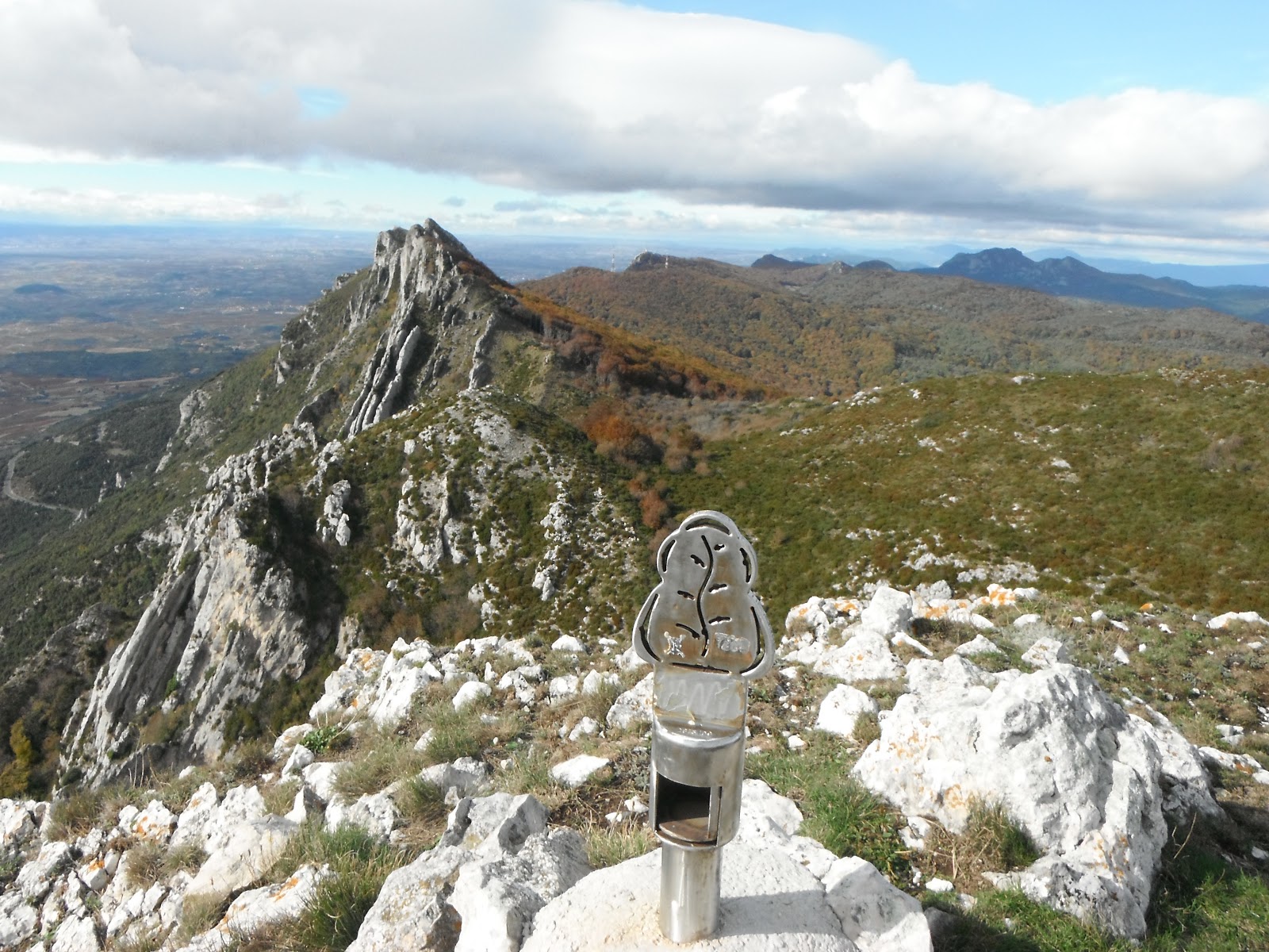 Las Montañas de Marko Recilla, Cervera, Artesilla, Peña Roja