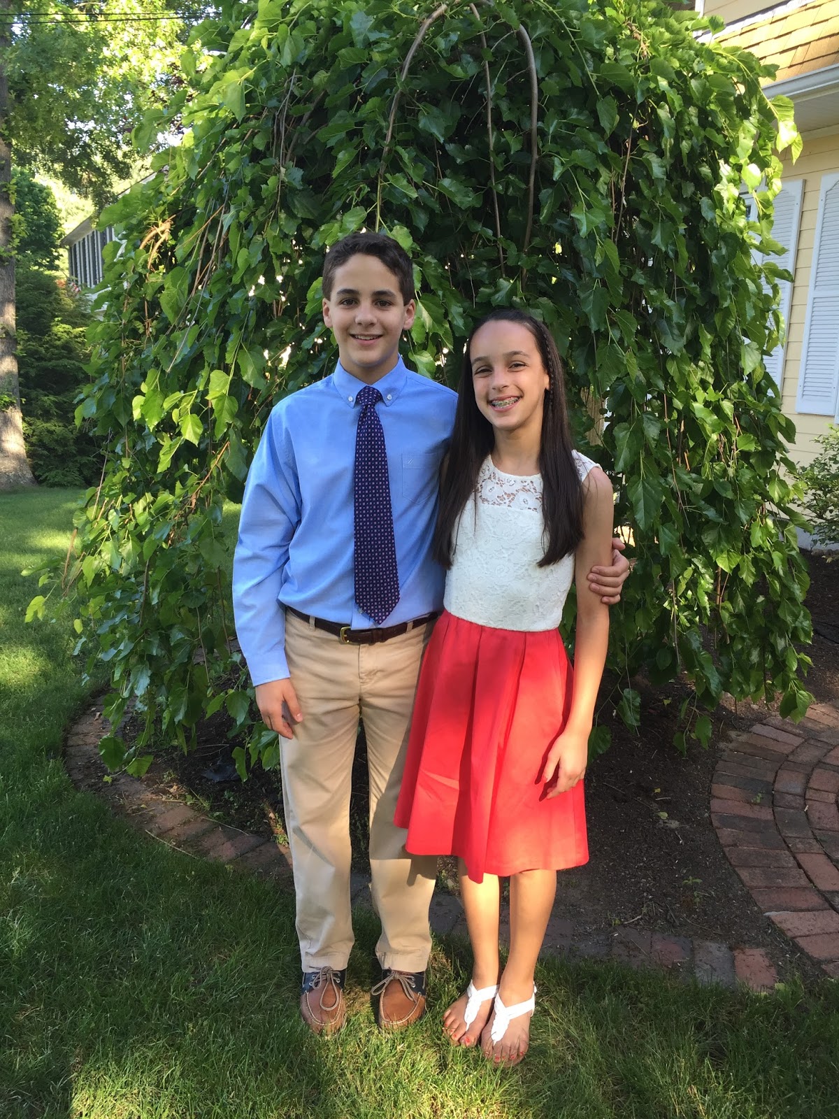 My joy: 8th grade grad dance