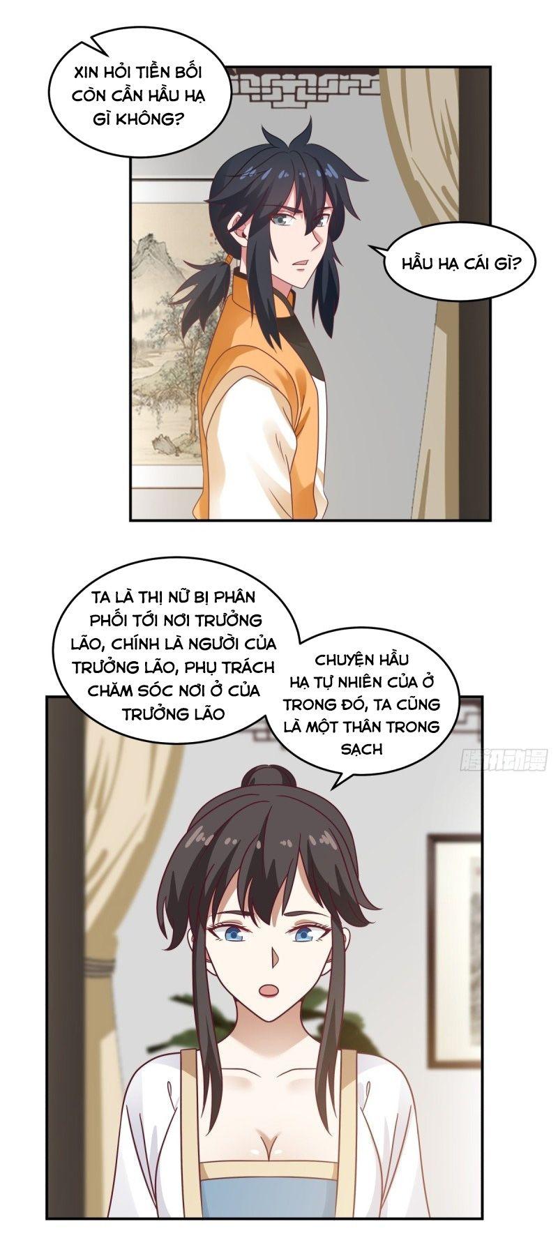 Hỗn Độn Đan Thần chapter 118 - Trang 3