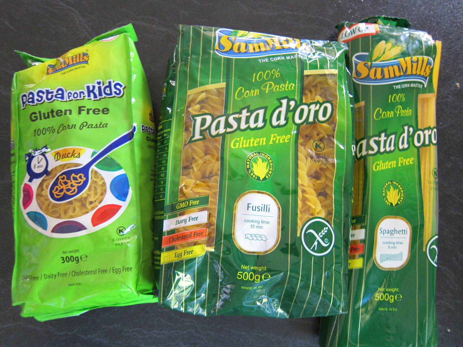 CrunchWorthy Spaghetti Bolognaise Failsafe, Wheat, Dairy, Soy, Egg