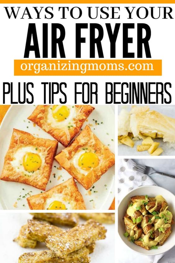 10 Ways to Use Your New Air Fryer Meal Prep Recipes For Busy People