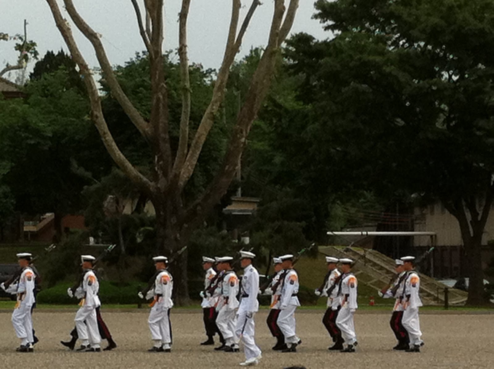 38th parallel: Memorial Day Honor Guard Ceremony 2011
