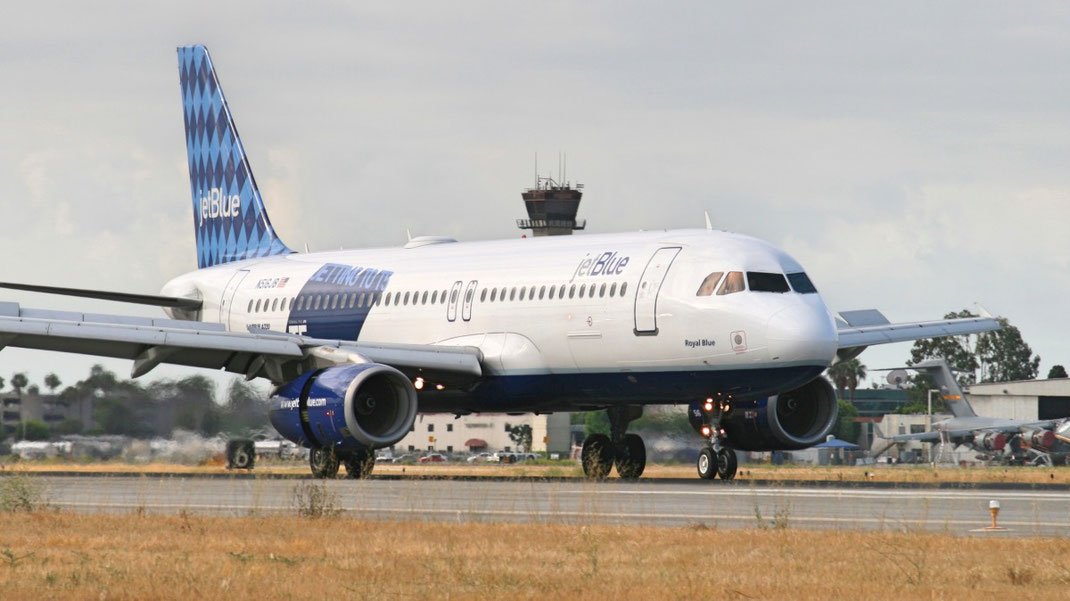 Online Reservation Booking 9 JetBlue Airways Facts you