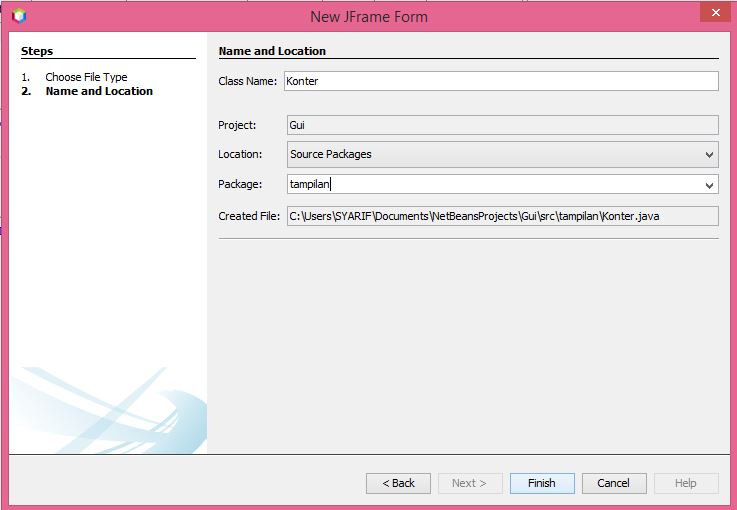Cara Membuat CRUD Dengan Java Mysql di Netbeans - syarif soden ...