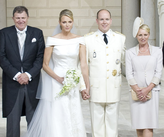 princess charlene wedding dress