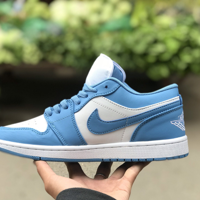 Jordan Xanh Dương Cổ Thấp: Lựa chọn trẻ trung đầy thu hút