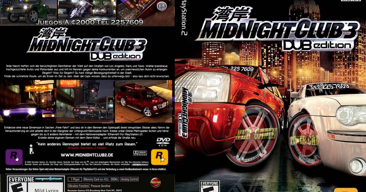 Midnight Club 3:DUB Edition