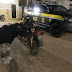 PRF prende homem embriagado com moto roubada e recaptura foragido da justiça em RO