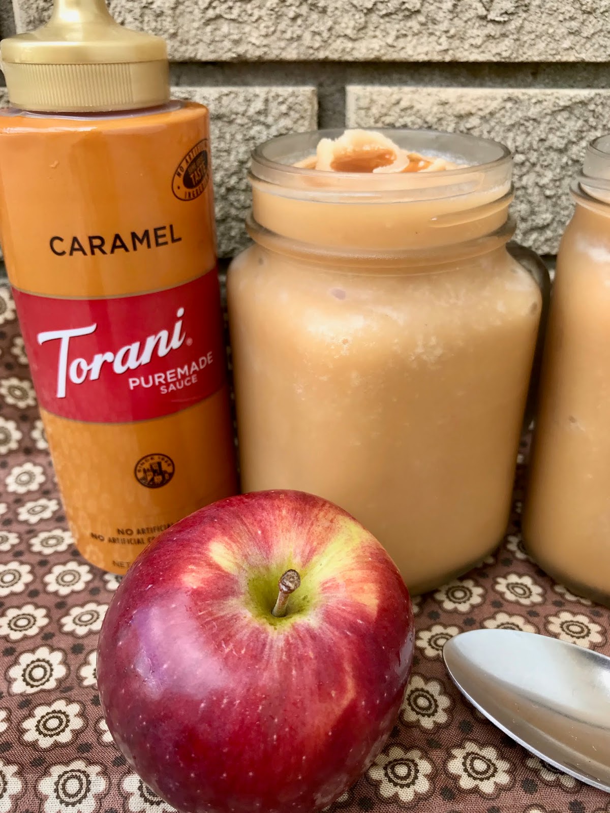 Savory Moments Caramel apple cider slushies AppleWeek