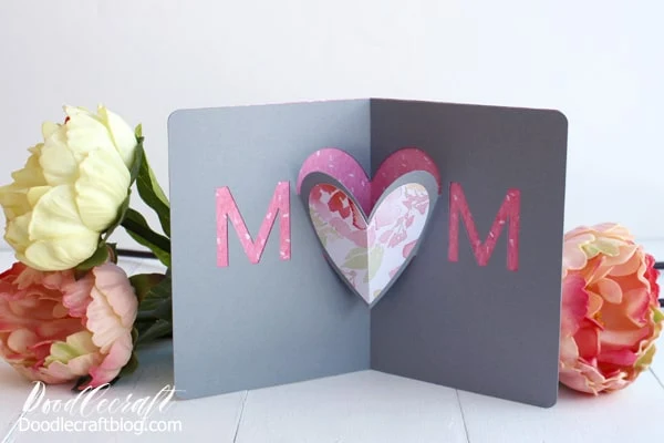 Mother's day card making very easy handmade / Easy and beautiful