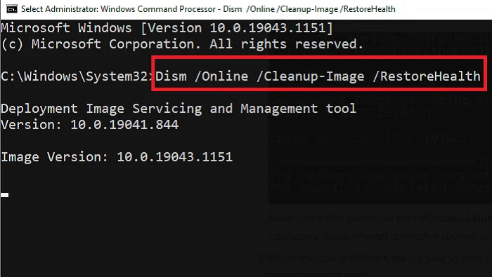 Dism Command Prompt Dism Command Prompt