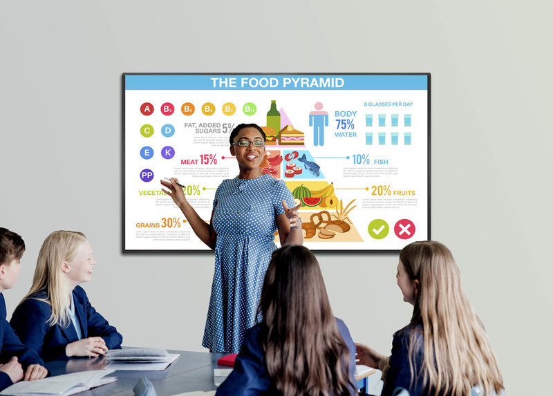 Sharp Unveils Newest Large-Format 4K Ultra-HD Collaboration Display to Meet Evolving Classroom and Meeting Room Needs