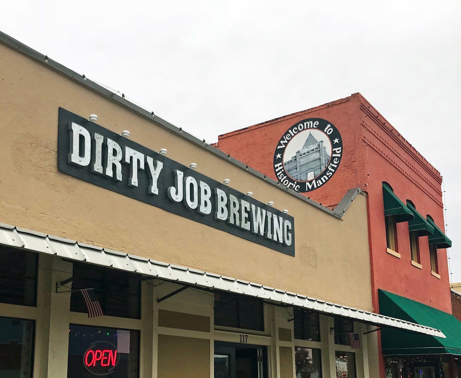 Dirty Job marks official grand opening in Mansfield Beer in Big D