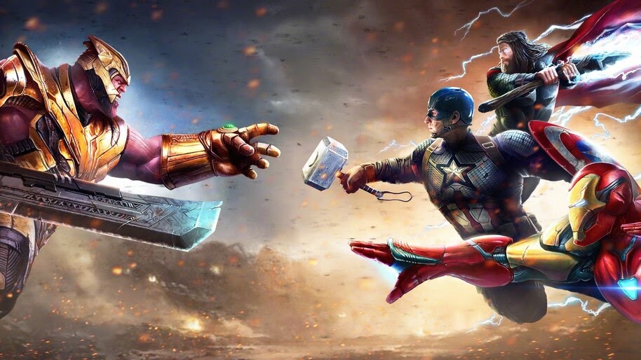 4K wallpaper: Iron Man Vs Captain America Wallpaper Hd
