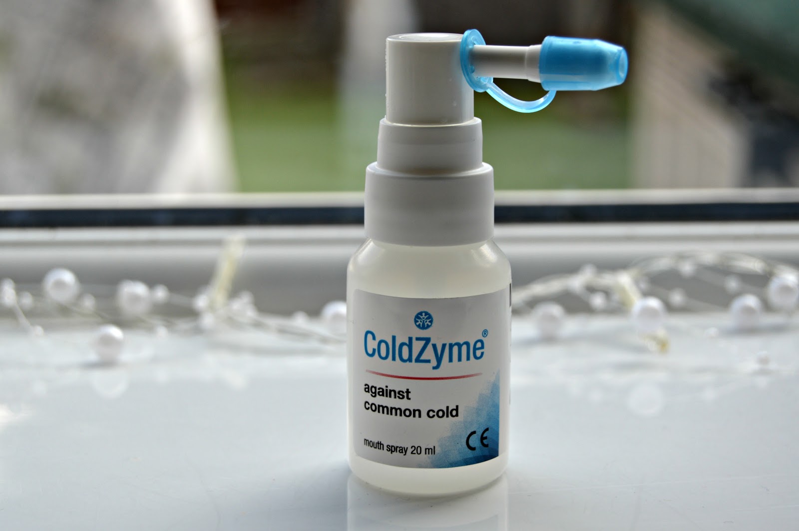 A ColdZyme Bottle
