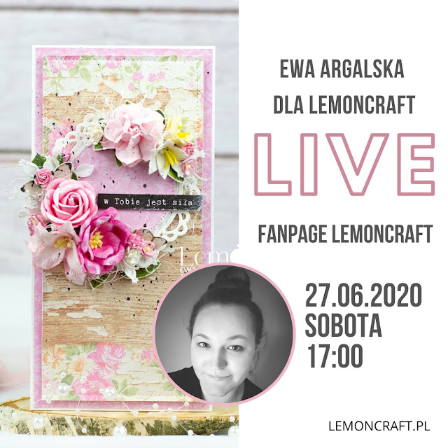 Romantyczna kartka - Live na FP LemonCraft