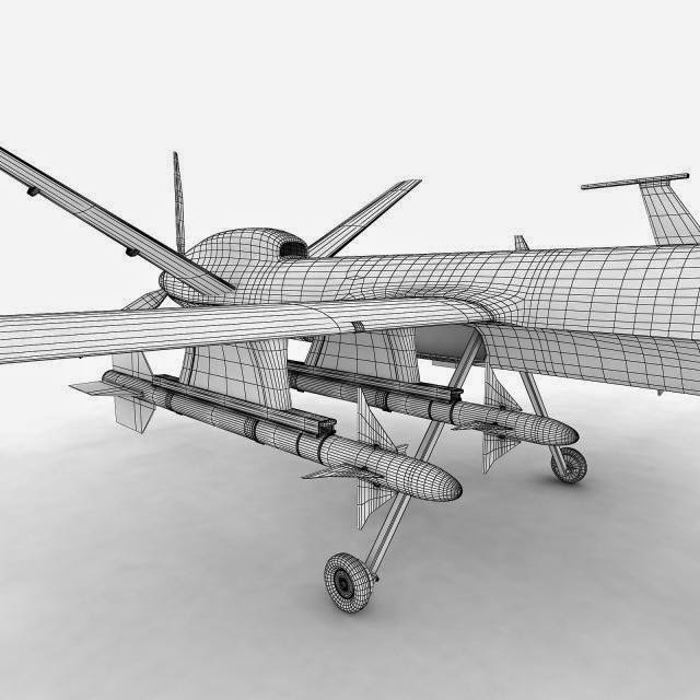 Mq 9 reaper чертежи
