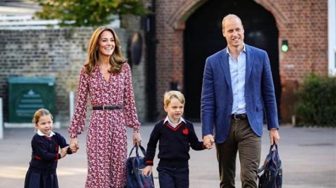 Συναγερμός στο Μπάκιγχαμ για τον ιό: Τέσσερα ύποπτα κρούσματα στο σχολείο των παιδιών Ουίλιαμ και Κέιτ