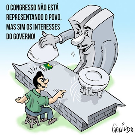 www.seuguara.com.br/charge/Genildo Ronchi/emendas parlamentares/dinheiro público/
